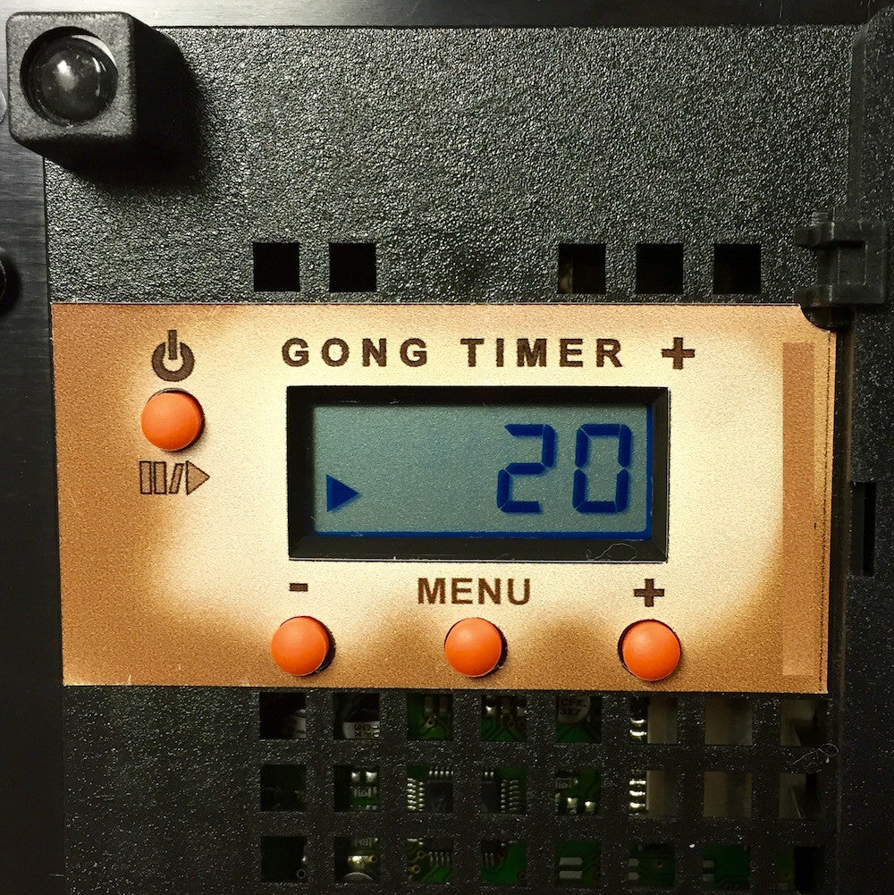 Meditation Pyramid Gong Timer