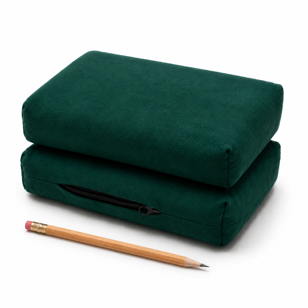 Size Comparison of Knee Support Pillows for Meditation